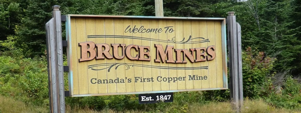 Welcome to Bruce Mines