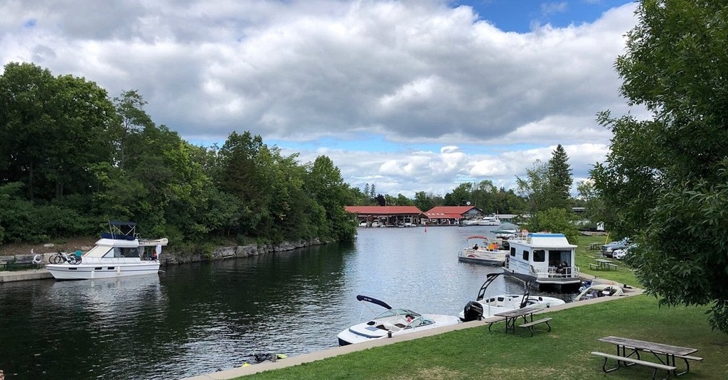 Bobcaygeon Lock