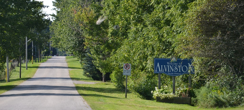 Welcome to Alvinston