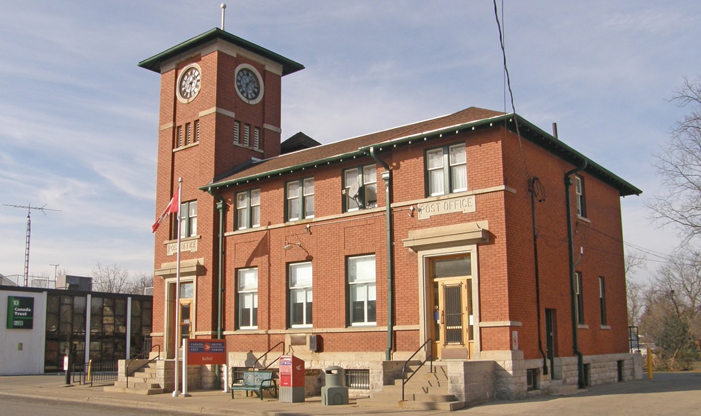 Post Office Building