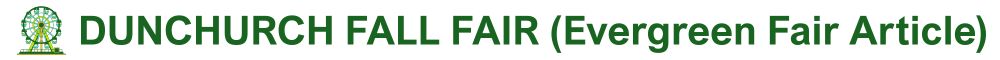 Dunchurch Fall Fair