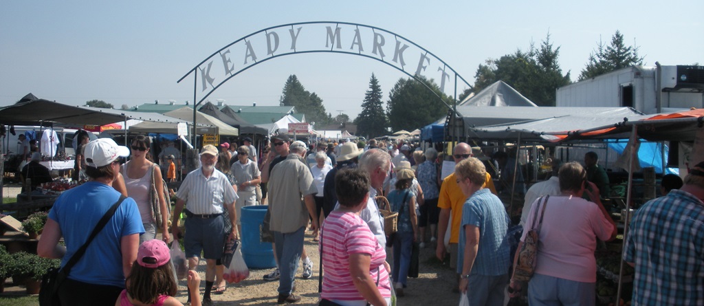 Market grounds - Keady Farmers' Market