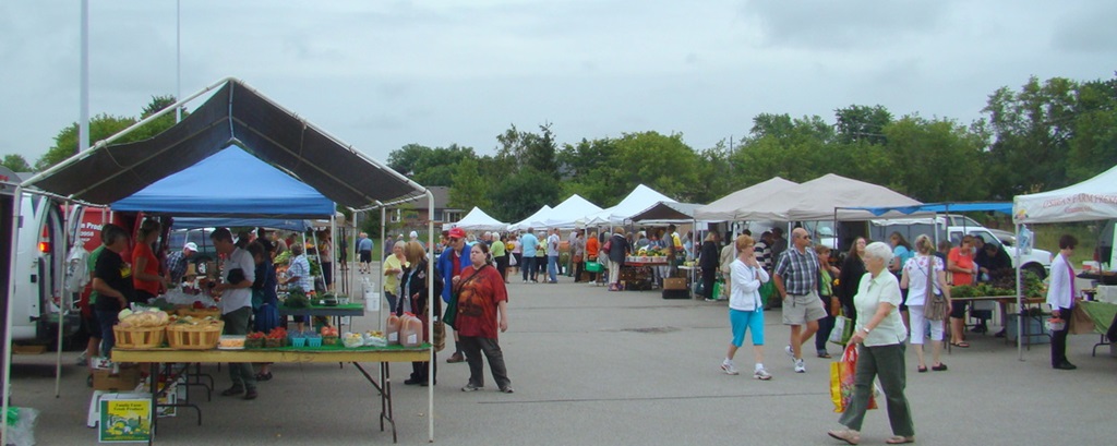 Market grounds - Stratford Farmers' Market