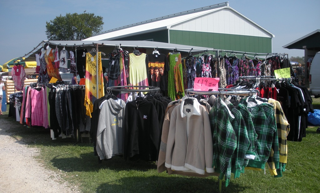 A lot to check out - Keady Farmers' Market