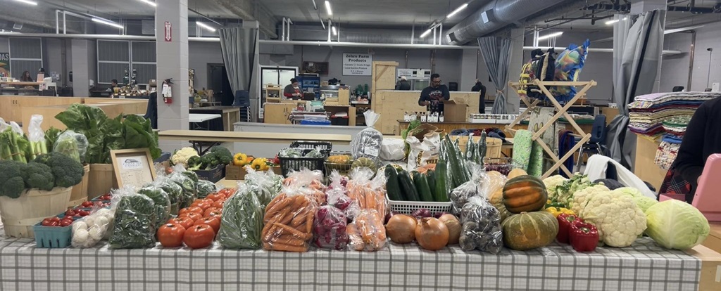 Local produce - Stratford Farmers' Market