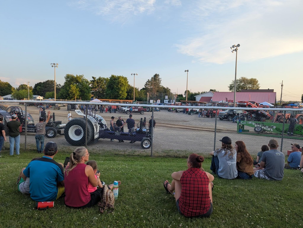 Beachburg Fair Tractor Pull