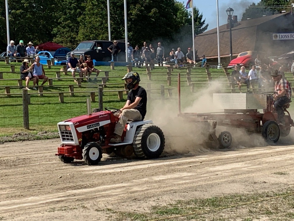 Tractor Pull - Beaverton Fall Fair