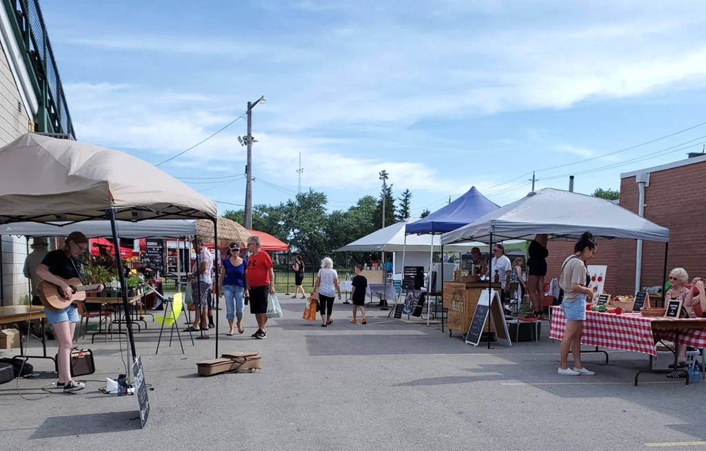 Vendor Booths - Binbrook Fall Fair