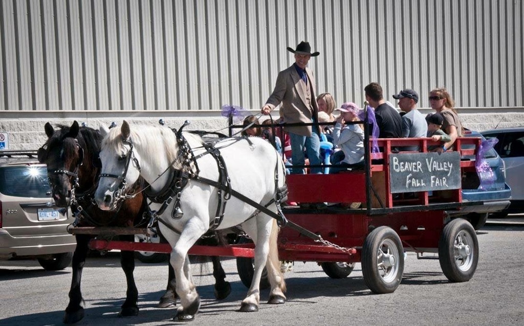 Wagon Rides - Beaver Valley Fall Fair