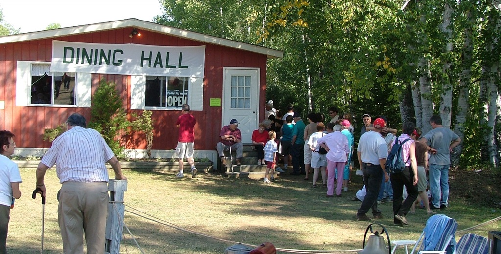 Lining Up - Burk's Falls Fall Fair