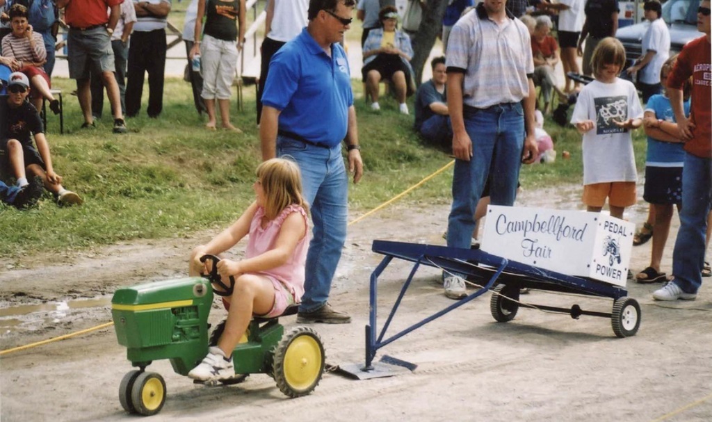 Kid's Tractor Pull - Campbellford Fair