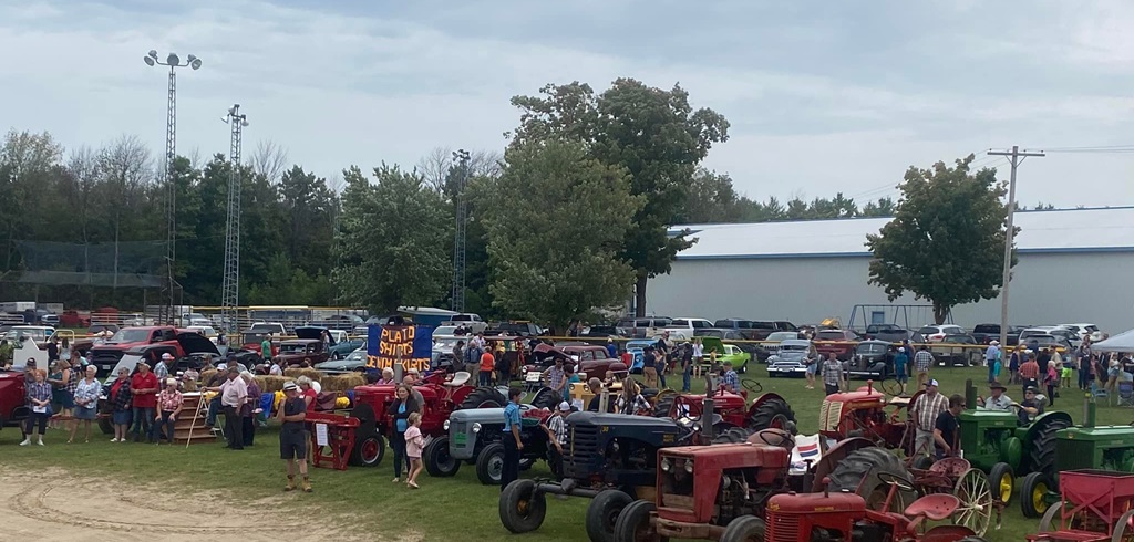 Tractors - Desboro Fall Fair