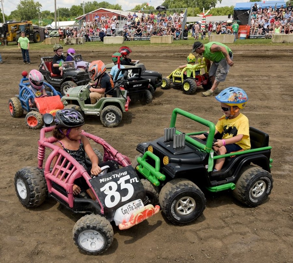 Kid's Demo Derby - Beeton Fall Fair