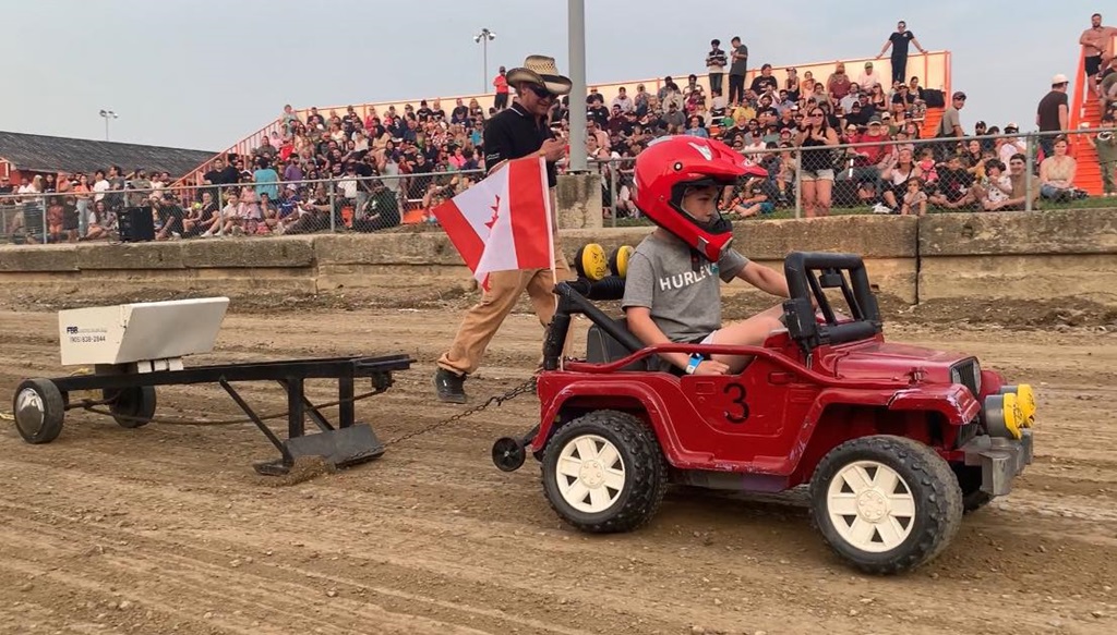 Mini Tractor Pull - Bolton Fall Fair