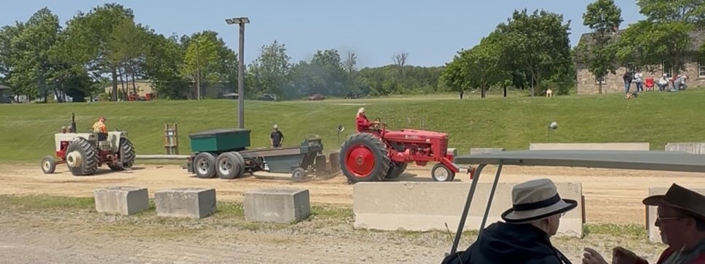 Tractor Pull - CHP Summer Fair