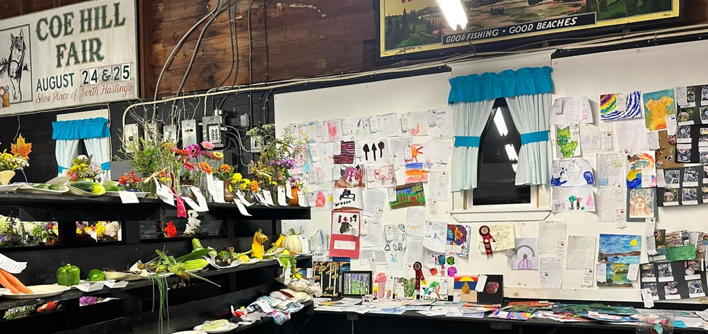 Homecraft Display - Coe Hill Fair