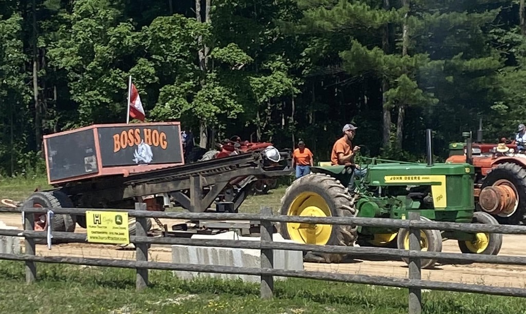 Tractor Pull - Desboro Fall Fair