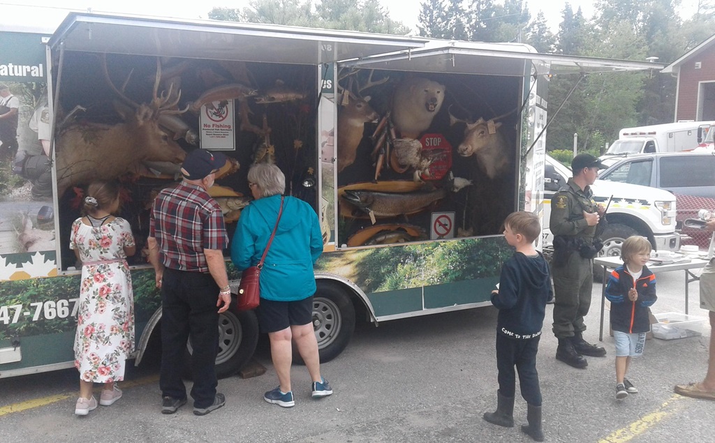 Display Van - Dunchurch Fall Fair