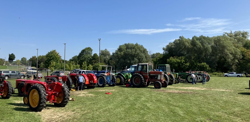 Tractors - Durham Fall Fai