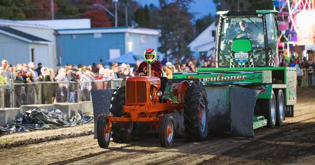 Tractor Pull - Elmvale Fall Fair