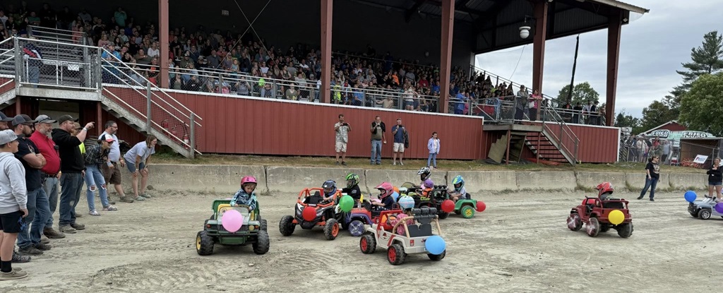 Kid's Demo Derby - Caledonia Fair
