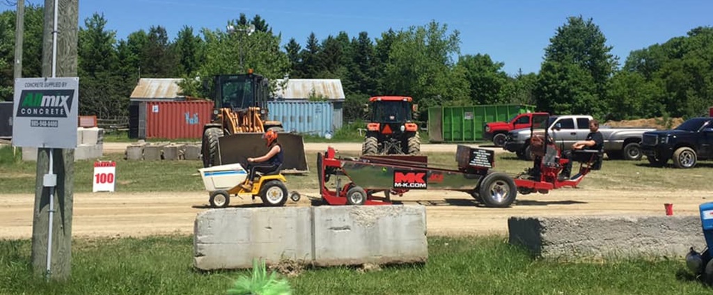 Mini Tractor Pull - Caledon Fair