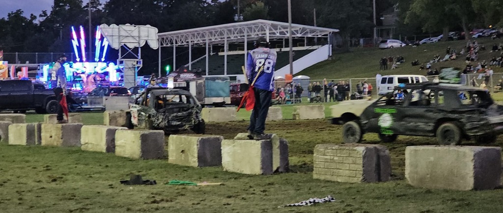 Demolition Derby - Cambridge Fall Fair