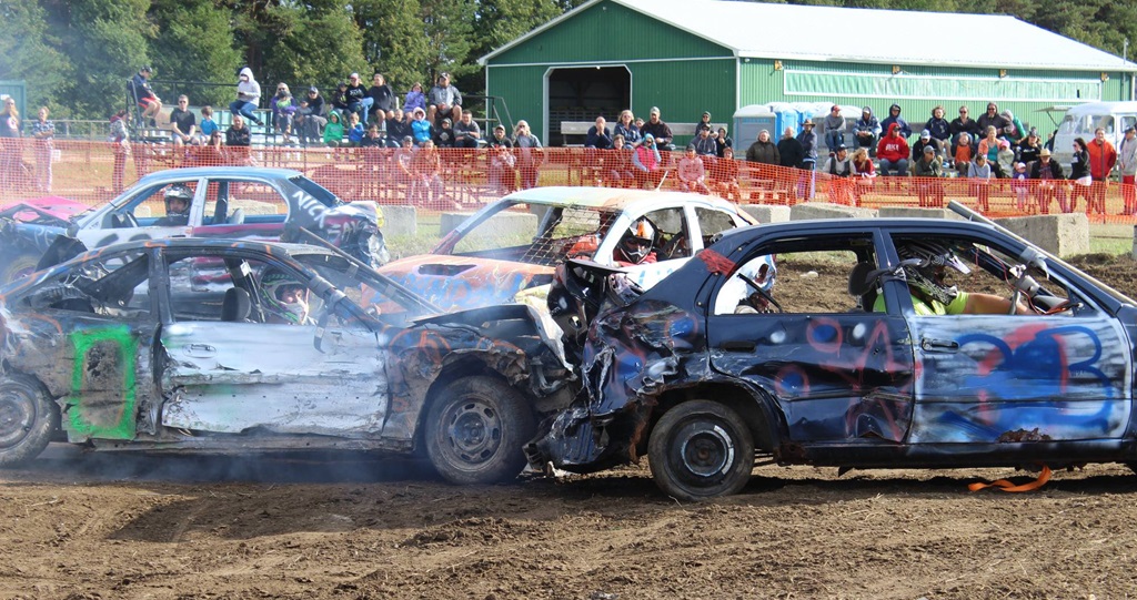 Demolition Derby - Dundalk Fall Fair