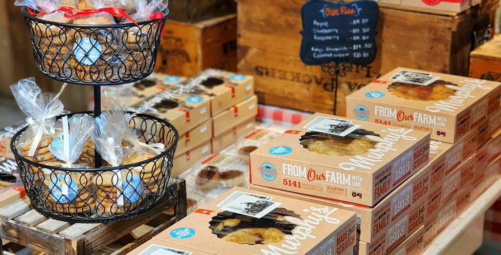 Lots of Goodies - Murphy's Farm Store and Bakery
