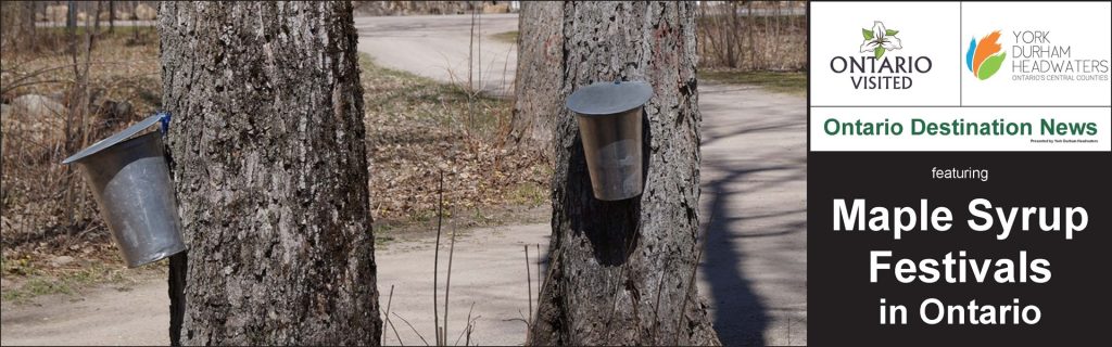 Ontario Maple Syrup Festivals