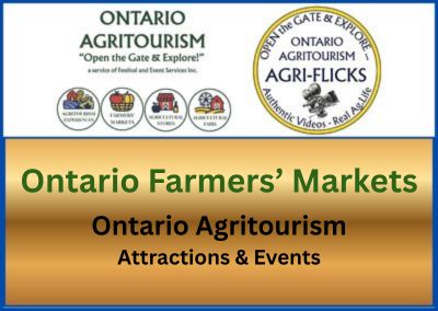 An Agri-Flicks Ontario Farmers’ Market Video