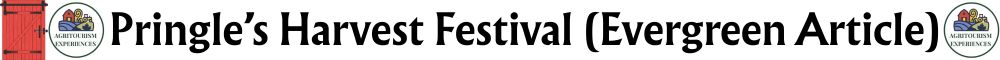 Pringle's Farm Harvest Festival