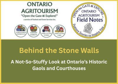 Ontario Historic Courthouses and Gaols