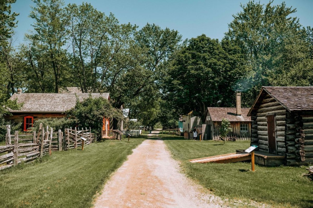 Village Path - The Village at Black Creek