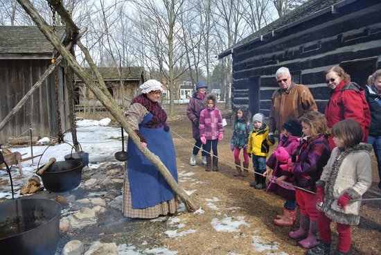 Westfield Heritage Village Maple Syrup Festival