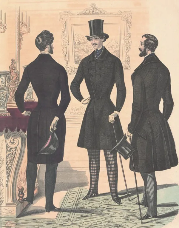 Victorian-era illustration of a well-dressed gentleman prisoner, representing the legendary “Gentleman Thief” held in an Ontario gaol.