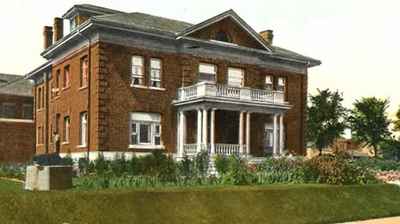 Cobourg Old Gaol exterior in Northumberland County, a historic Ontario jail.