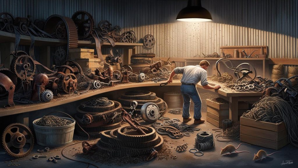 Finding the right parts