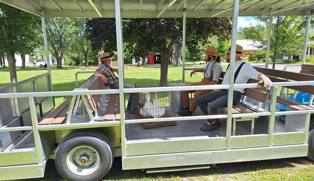 Village Transportation - Cumberland Heritage Village Museum
