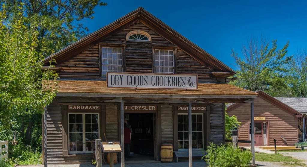 Dry Goods Store - Upper Canada Village