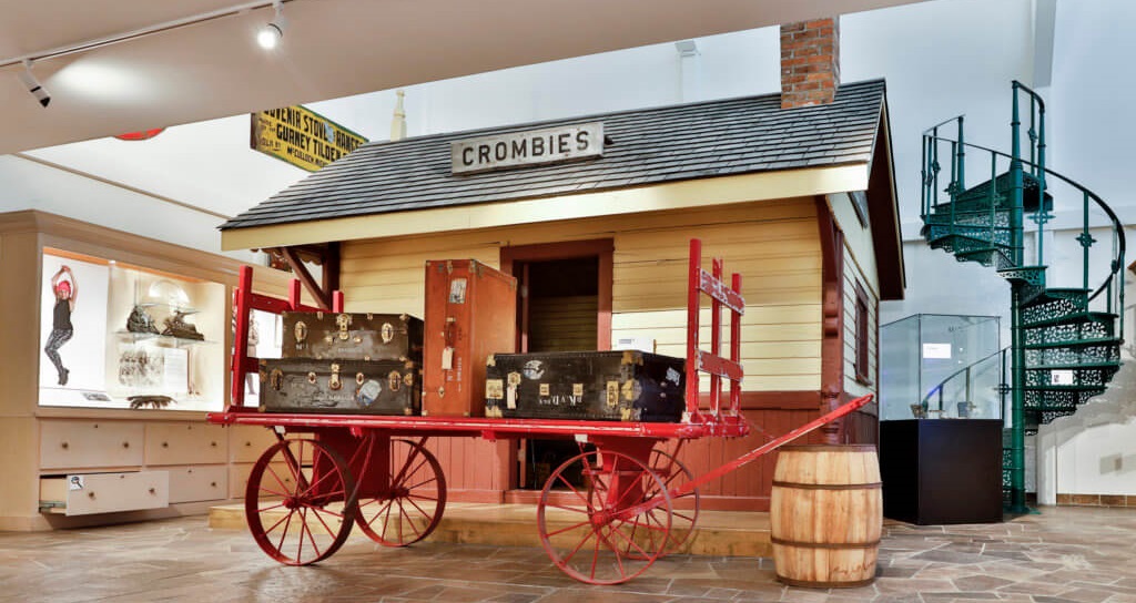 Inside Store - Museum of Dufferin (MoD)