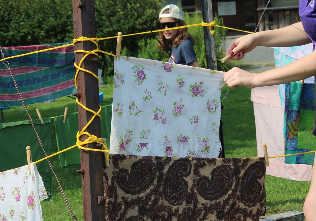 Art Display - Anderson Farm Museum
