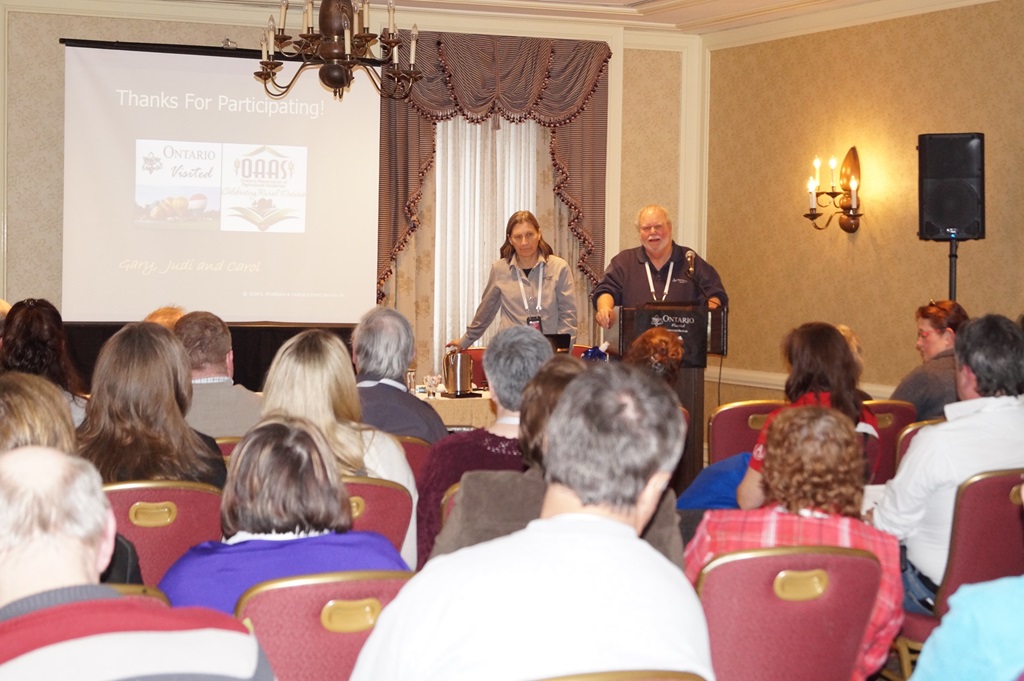 OAAS Convention Seminar (2014)