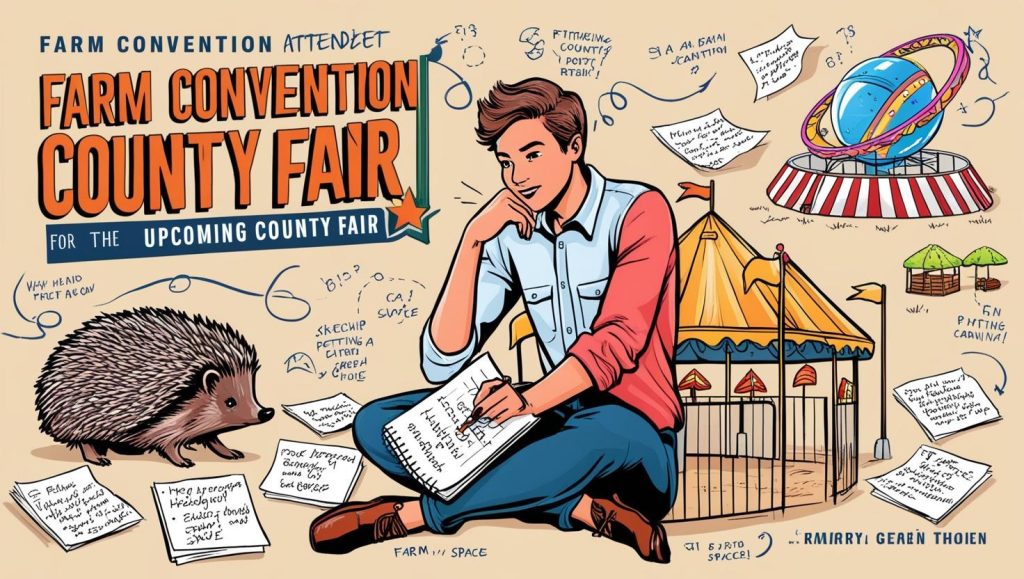 Lots of ideas for this year's fair