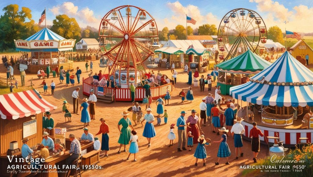 An old vintage Fair