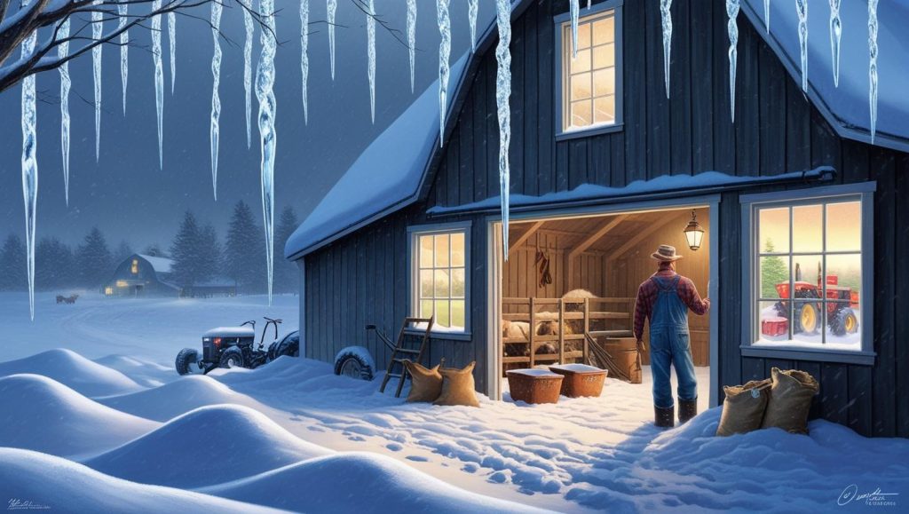 Checking the workshop