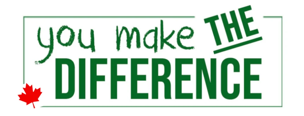 “You Make THE Difference” — National Initiative