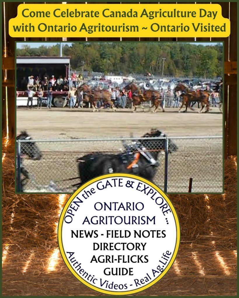 Celebrate Canada Agriculture Day