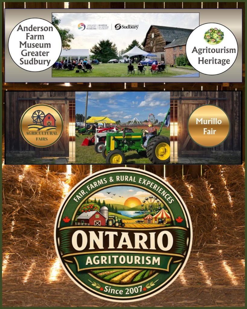 Showcases also include - Agritourism Heritage and Agricultural Fairs