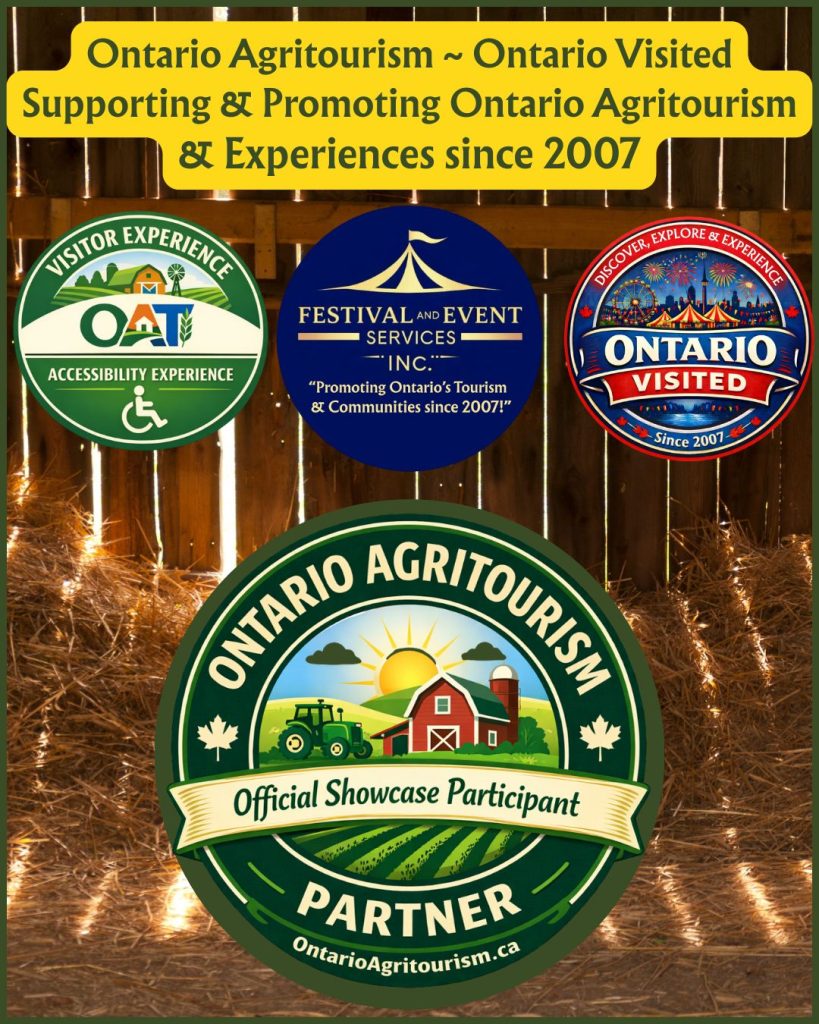 Festival and Event Services Inc o/a Ontario Visited and Ontario Agritourism